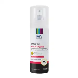 Ma Répusif Moustiques Végétale Spray/100ml à Preignac