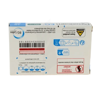 Piroxicam Eg 20 Mg, Gélule