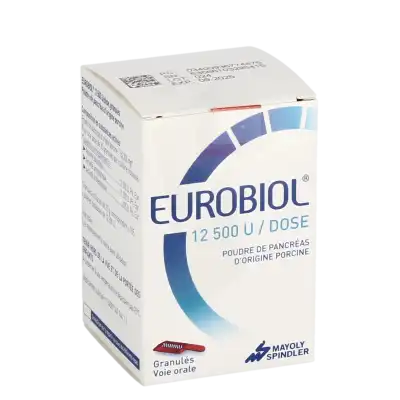 Eurobiol 12500 U/dose, Granulés à CHASSE SUR RHÔNE