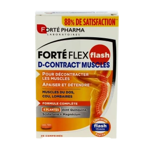 Forte Flex Flash Cpr B/20