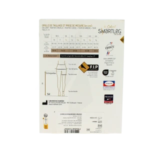 Smartleg 2 Collant Compression Pois T3n