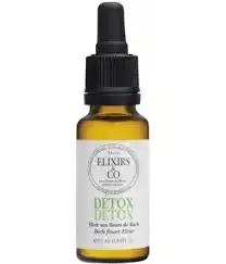 Elixir Fleurs De Bach Composé Detox 20 Ml à SAINT-JEAN-D-ILLAC