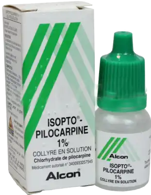 ISOPTO PILOCARPINE 1 POUR CENT, collyre