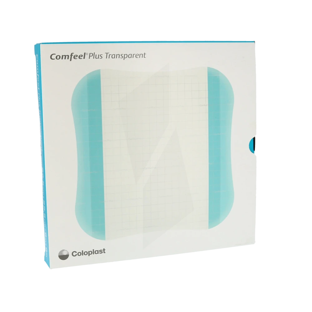 Comfeel Plus Transparent Plaque 22,5x22,5cm B/10