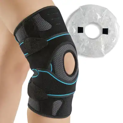 Orliman Genulig Cryotec Genouillère Ligamentaire Articulée Noire Taille 2 B/1 à PRUNELLI-DI-FIUMORBO