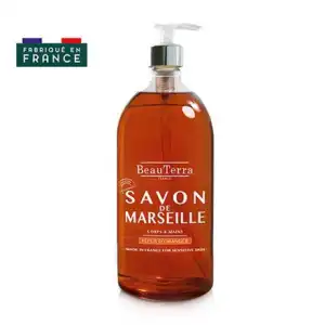 Acheter Beauterra - Savon de Marseille liquide - Fleur d'Oranger - 1L à PERTUIS