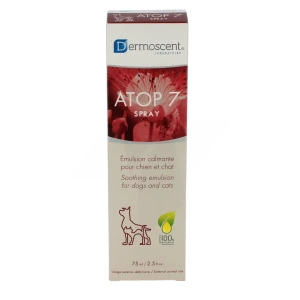 Dermoscent Atop-7 Spray Sol Ext Fl/75ml