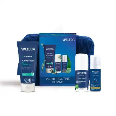 Weleda Trousse Routine Soin Hygiène Homme à TRUCHTERSHEIM