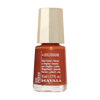 Mavala Mini Color Vernis à Ongles Silicium Perth Fl/5ml à NÈGREPELISSE