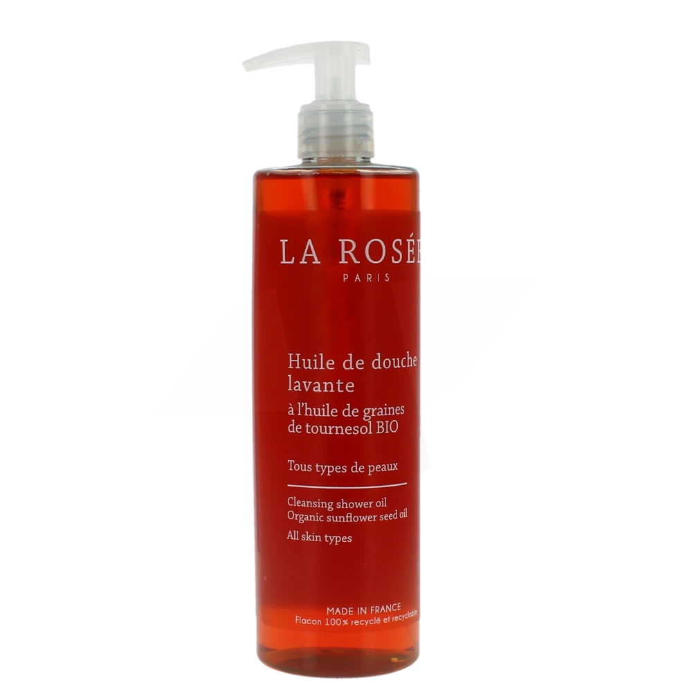 La Rosée Huile De Douche Flacon Pompe De 400 Ml