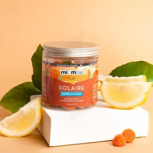 Mium Lab Solaire Gummies Sans Sucre Pot/42