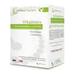 Vitalinov Gélules B/60 à VILLENAVE D'ORNON