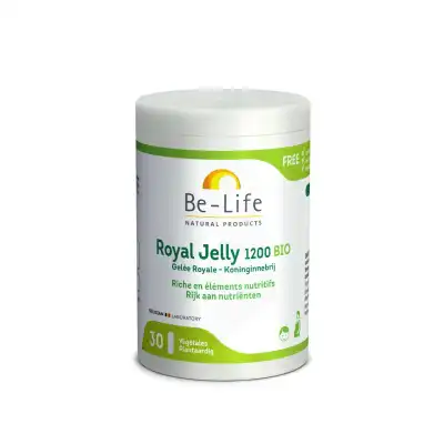 Be-life Royal Jelly 1200 Bio Gélules B/30 à Gardanne