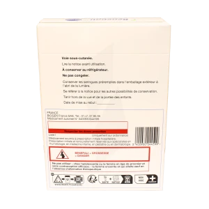 Benepali 50 Mg, Solution Injectable En Seringue Préremplie