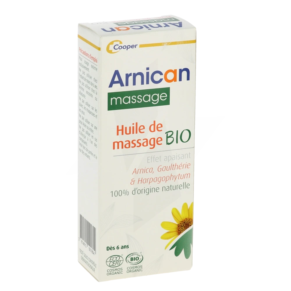 Arnican Massage Bio Huile Fl/100ml