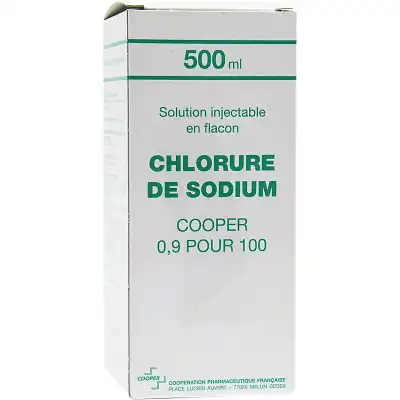 Sodium 0,9% Cpf Inj Fv250ml 1 à SAINT-SAENS