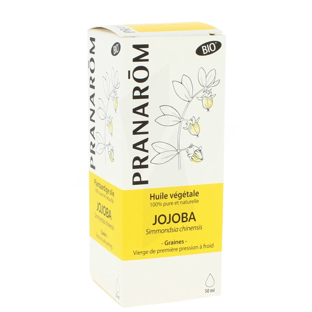 Pranarom Huile Végétale Bio Jojoba 50ml