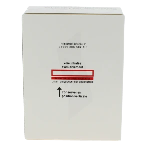 Budesonide Teva 1 Mg/2 Ml, Suspension Pour Inhalation Par Nébuliseur En Récipient Unidose