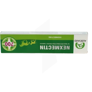 Nexmectin 18,7 Mg/g Pate Orale Pour Chevaux, Pâte Orale