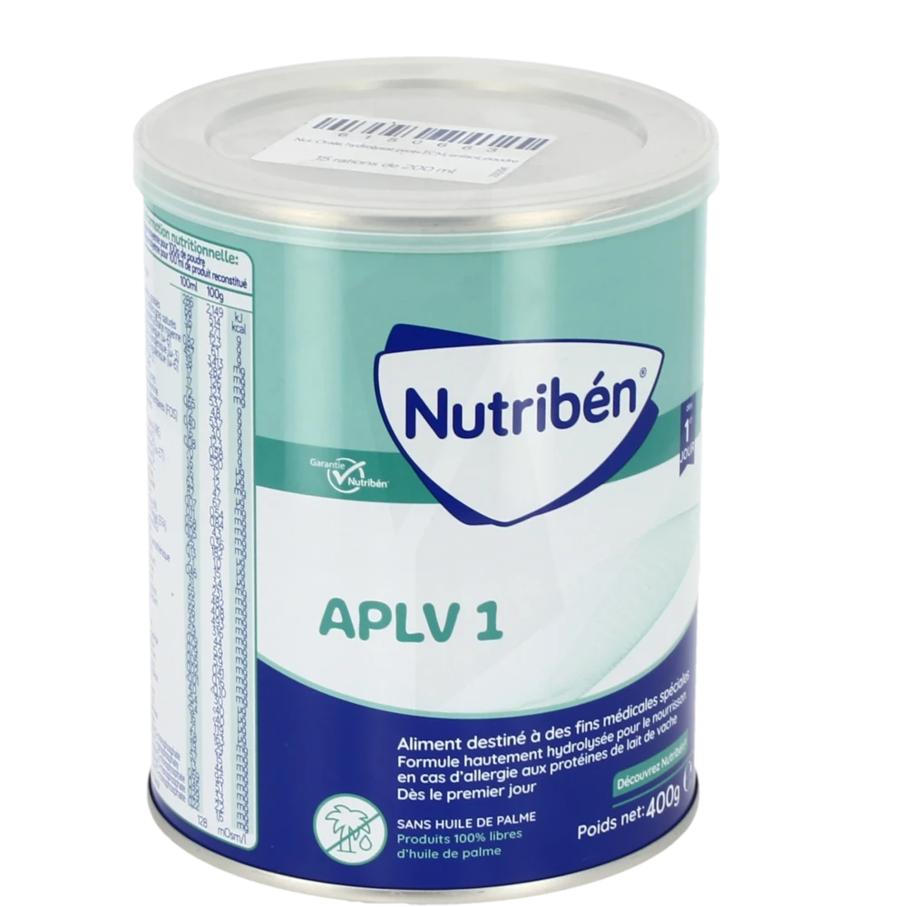 Nutribén Aplv 1 Aliment Diététique B/400g