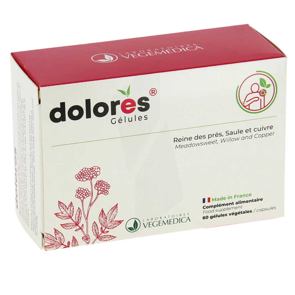 Dolorès Gélules Apaisant Visée Articulaire B/60