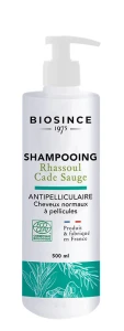 Biosince 1975 Shampooing Rhassoul Cade Sauge Antipelliculaire 500ml