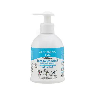 Alphanova Kids Bio "lave Toi Les Mains!" Gel Lavant Fl Pompe/300ml à VESOUL