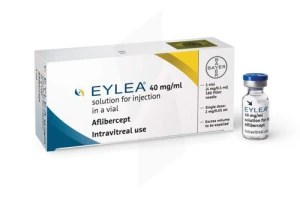 Eylea 40 Mg/ml, Solution Injectable En Flacon