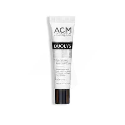 Acm Duolys Crème Contour Des Yeux Anti-oxydant T/15ml à Gourbeyre