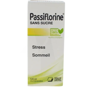 Passiflorine Sans Sucre S Buv Fl/125ml