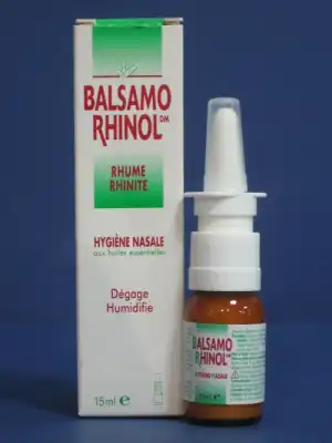 BALSAMORHINOL Solution nasale Fl/20ml