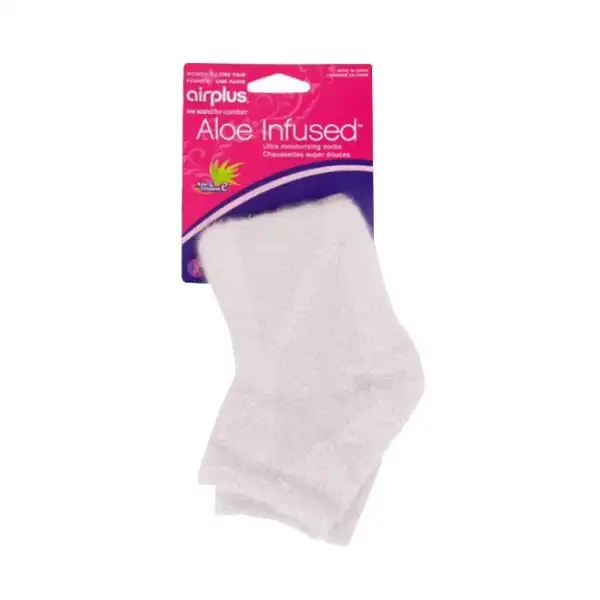 Airplus Chaussettes Aloe Vera - Diamant Blanc