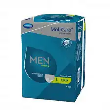 Molicare Premium Men Pants 5 Gouttes - Slip Absorption - Taille L B/7 à Crocq