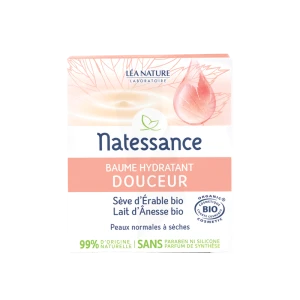 Natessance Sèves De Beauté Baume Hydratant Douceur Pot/50ml
