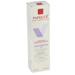 Papulex Gel, Tube 40 G