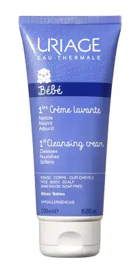 Acheter Uriage Bébé 1ère Crème - Crème lavante 200ml à VILLENAVE D'ORNON