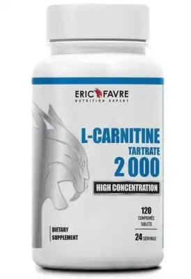 Eric Fav L-carnitine 2000mg 120gel à MARIGNANE