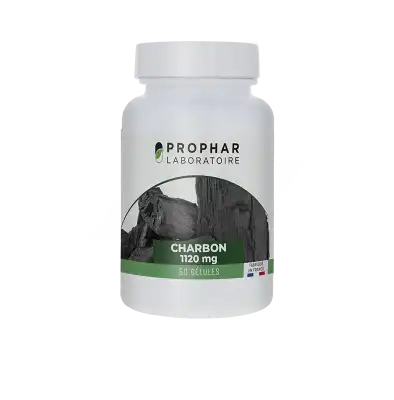 Prophar Charbon Gélules 120 à Agen