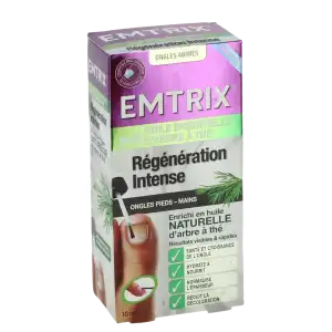 Emtrix Plus Trait Huile Essentielle Arbre À ThÉ Ongles AbÎmÉs Flacon De 10 Ml à Saint-Nauphary