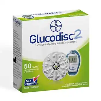 Glucodisc 2, Bt 5 Disques