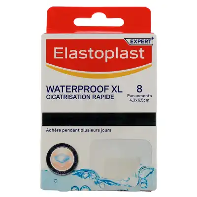 Elastoplast Waterproof Xl Cicatrisation Rapide Pansements B/8 à Cherbourg-en-Cotentin