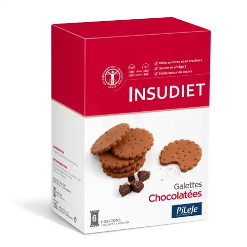 Insudiet Galettes Chocolatees