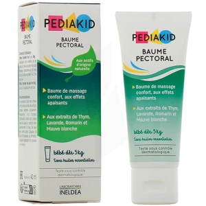 Pediakid Baume Pectoral T/40ml