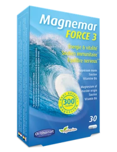 Orthonat Nutrition - Magnemar Force 3 - 30 Gélules