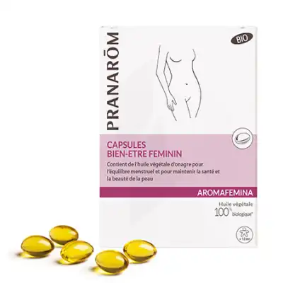 Pranarôm Aromafemina Caps bien-être féminin bio B/30