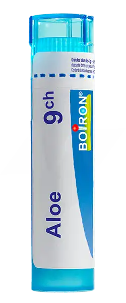 Boiron Aloe 9ch Granules Tube De 4g