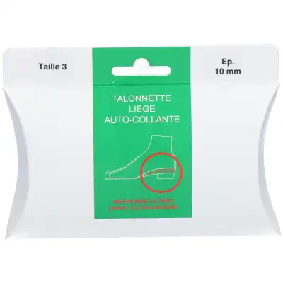 Talon Podo Lieg Adhésif 10mm T3 38-40 à AIX-EN-PROVENCE