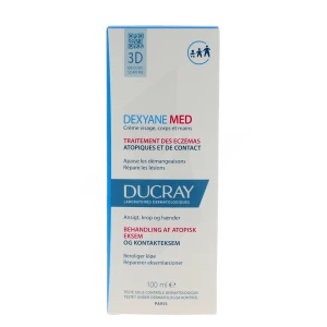 Dexyane Med Crème Réparatrice Apaisante Tube De 100 Ml