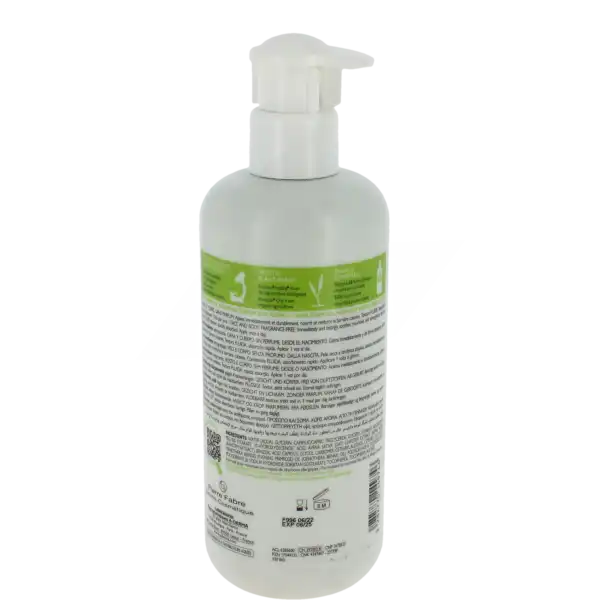 Aderma Exomega Control Lait Émollient Anti-grattage Fl Pompe/400ml