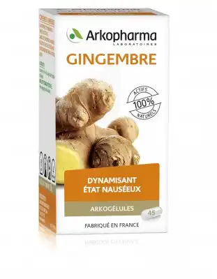 Arkogelules Gingembre Gélules Fl/45 à CHENÔVE